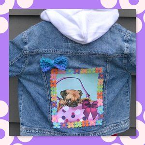 Girls jean jacket